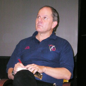 Alan Dean Foster (2007) - credit: Wikipedia Commons